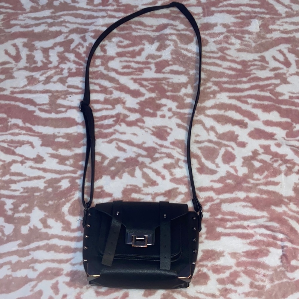 Black purse
